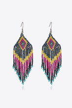 Load image into Gallery viewer, Beaded Dangle Earrings