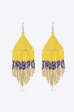 Load image into Gallery viewer, Beaded Dangle Earrings