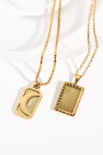 Load image into Gallery viewer, Stainless Steel 18K Gold-Plated Necklace