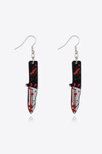 Load image into Gallery viewer, Bloody Horror Drop Earrings
