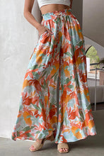 Load image into Gallery viewer, Tied Wide Leg Pants