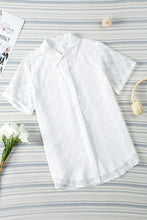 Load image into Gallery viewer, Button Up Short Sleeve Shirt
