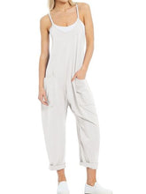 Load image into Gallery viewer, Spaghetti Strap Jumpsuit with Pockets
