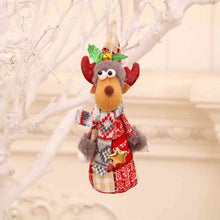 Load image into Gallery viewer, Assorted 2-Piece Christmas Doll Hanging Widgets