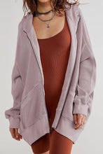 Load image into Gallery viewer, Zip-Up Long Sleeve Jacket