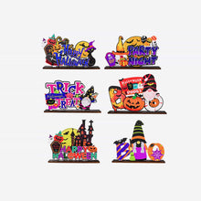 Load image into Gallery viewer, Assorted 2-Piece Halloween Element Ornaments