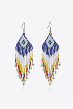 Load image into Gallery viewer, Beaded Dangle Earrings