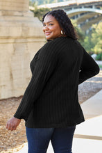 Load image into Gallery viewer, DOORBUSTER DEAL: Basic Bae Full Size Ribbed Round Neck Long Sleeve Knit Top