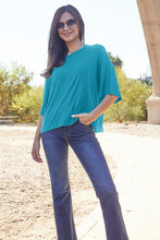 Load image into Gallery viewer, Basic Bae Full Size Round Neck Drop Shoulder T-Shirt