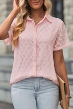 Load image into Gallery viewer, Button Up Short Sleeve Shirt