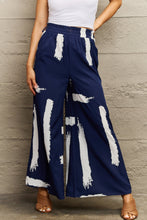 Load image into Gallery viewer, Printed Wide Leg Long Pants