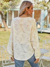 Load image into Gallery viewer, V-Neck Long Sleeve Blouse