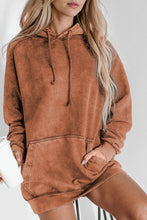 Load image into Gallery viewer, Long Sleeve Front Pocket Hoodie