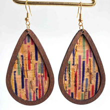 Load image into Gallery viewer, Teardrop Drop Earrings