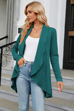 Load image into Gallery viewer, Open Front Long Sleeve Cardigan