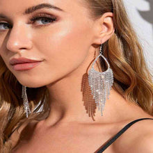 Load image into Gallery viewer, Alloy Dangle Earrings