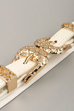 Load image into Gallery viewer, Double Buckle Elastic Belt