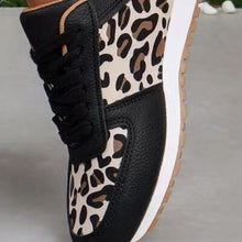 Load image into Gallery viewer, Tied Printed PU Leather Athletic