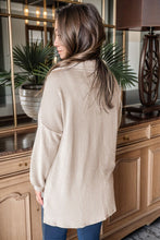 Load image into Gallery viewer, Sequin Button Up Dropped Shoulder Jacket