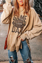 Load image into Gallery viewer, GAME DAY Graphic Sweatshirt