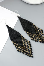 Load image into Gallery viewer, Beaded Dangle Earrings