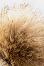 Load image into Gallery viewer, Leopard Pom-Pom Cuffed Beanie