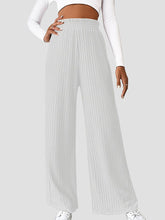 Load image into Gallery viewer, Ribbed High Waist Pants