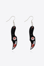 Load image into Gallery viewer, Bloody Horror Drop Earrings