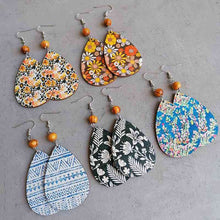 Load image into Gallery viewer, Teardrop Drop Earrings