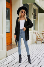 Load image into Gallery viewer, Long Sleeve Pocketed Cardigan