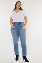 Load image into Gallery viewer, Kancan Full Size Cat's Whiskers High Waist Jeans