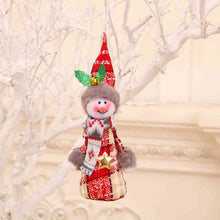 Load image into Gallery viewer, Assorted 2-Piece Christmas Doll Hanging Widgets