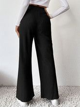 Load image into Gallery viewer, Ribbed High Waist Pants
