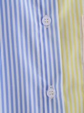 Load image into Gallery viewer, Pocketed Color Block Long Sleeve Shirt