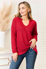 Load image into Gallery viewer, Culture Code Full Size Wide Notch Relax Top