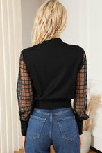 Load image into Gallery viewer, Zip-Up Lantern Sleeve Jacket