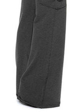 Load image into Gallery viewer, Mid Waist Pants with Pockets