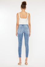 Load image into Gallery viewer, Kancan High Waist Cat's Whiskers Skinny Jeans