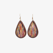 Load image into Gallery viewer, Teardrop Drop Earrings