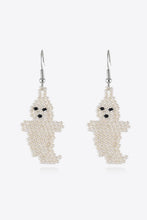 Load image into Gallery viewer, Beaded Dangle Earrings