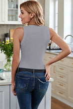 Load image into Gallery viewer, Solid Round Neck Tank