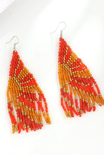 Load image into Gallery viewer, Beaded Dangle Earrings