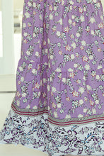 Load image into Gallery viewer, Tiered Printed Elastic Waist Skirt