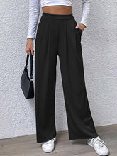 Load image into Gallery viewer, High Waist Straight Pants