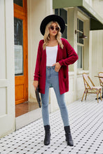 Load image into Gallery viewer, Long Sleeve Pocketed Cardigan