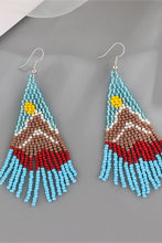 Load image into Gallery viewer, Beaded Dangle Earrings