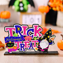 Load image into Gallery viewer, Assorted 2-Piece Halloween Element Ornaments