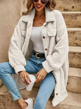 Load image into Gallery viewer, Collared Button Down Coat