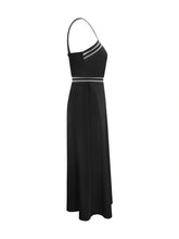 Load image into Gallery viewer, Crisscross Sleeveless Midi Dress