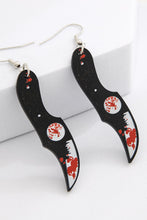 Load image into Gallery viewer, Bloody Horror Drop Earrings